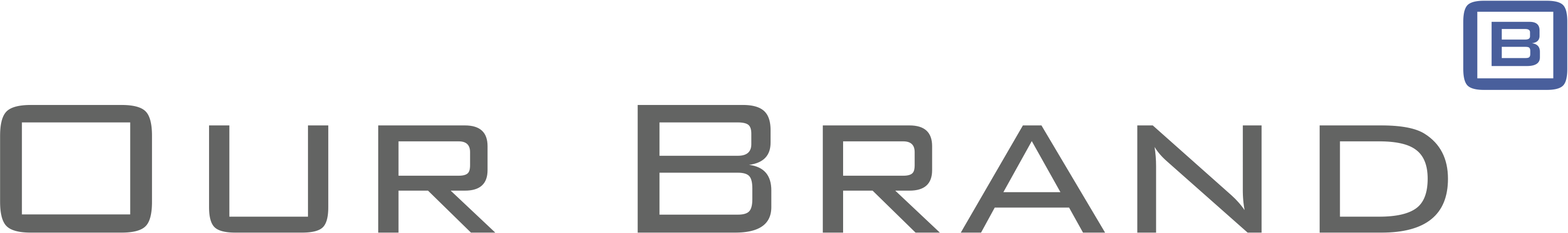 Our Brand