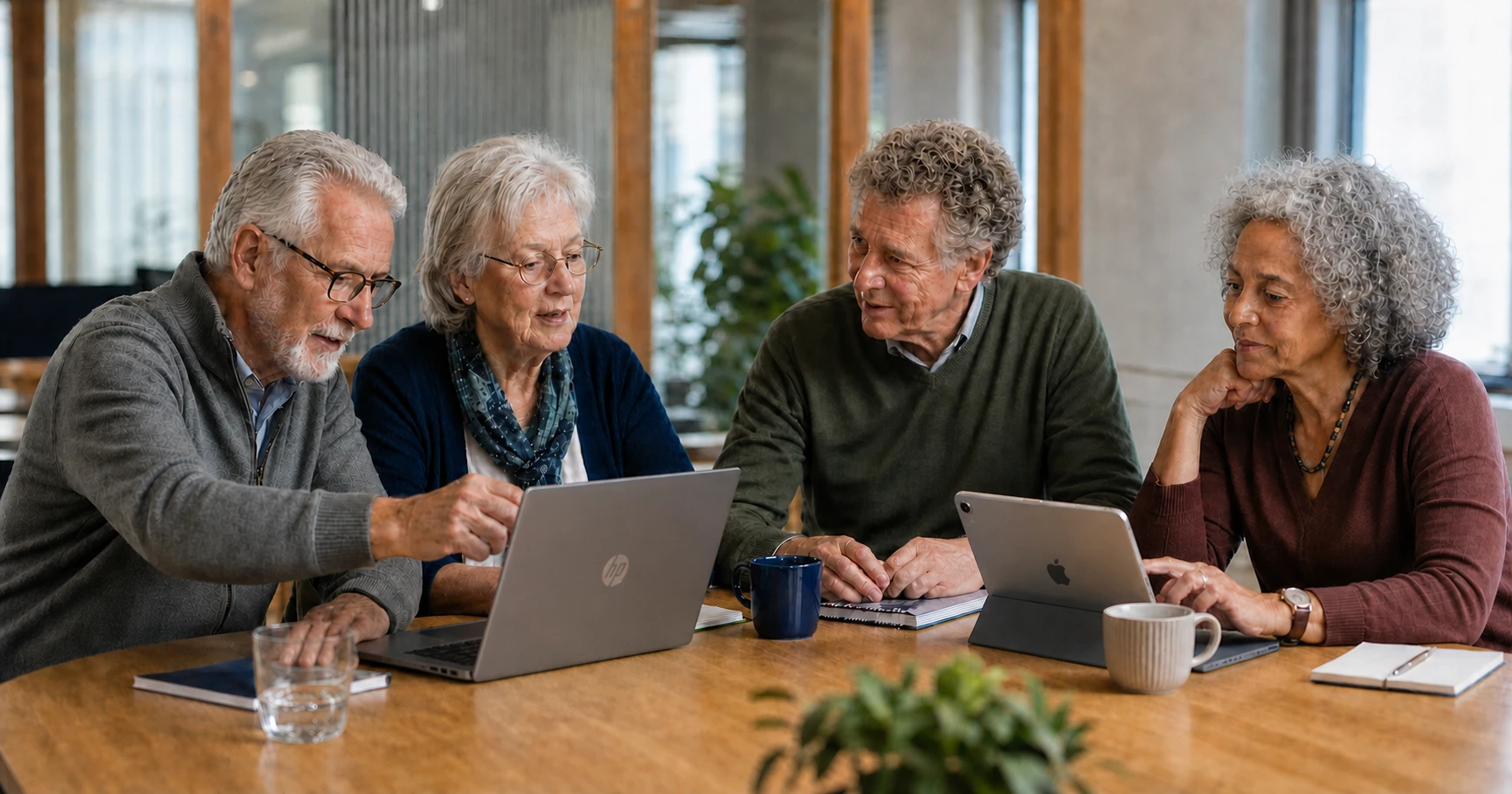 55+ AI met Zelfvertrouwen